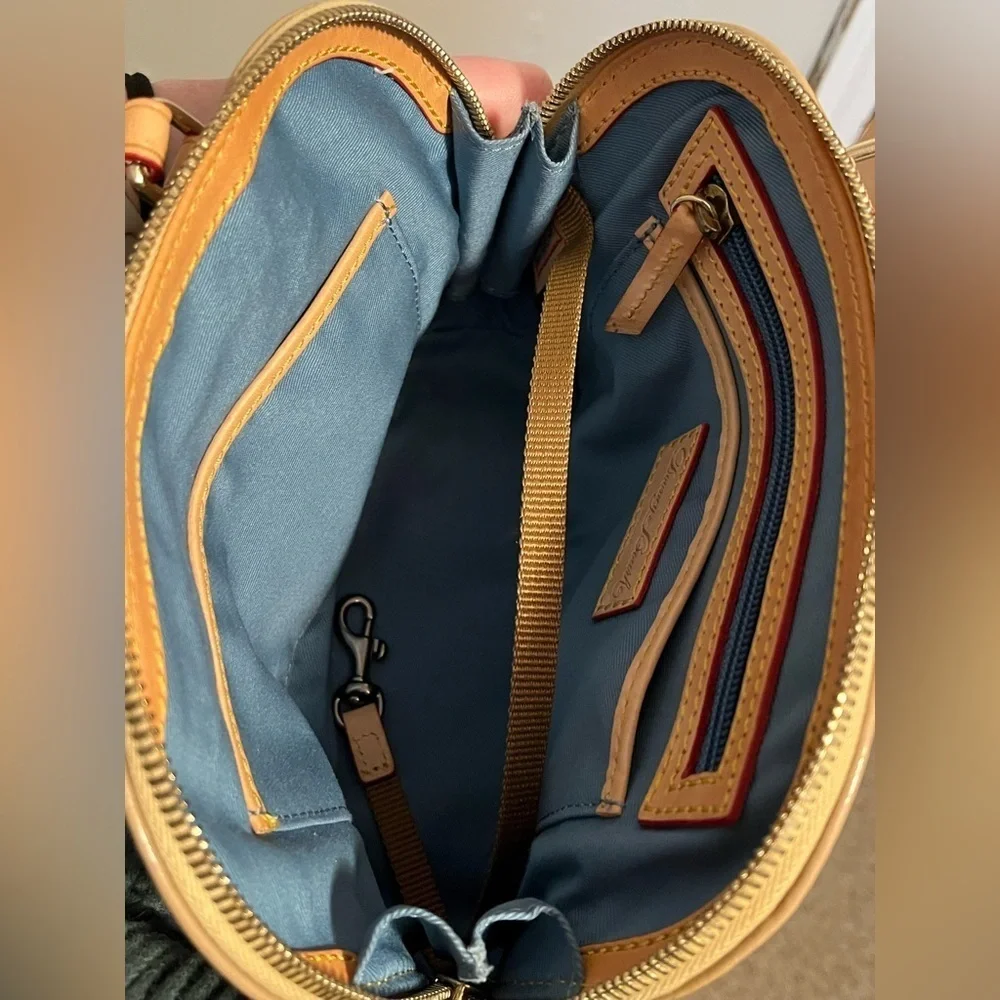 Dooney & Bourke Sorrento Zip Zip Mini Satchel - Picture 12 of 15